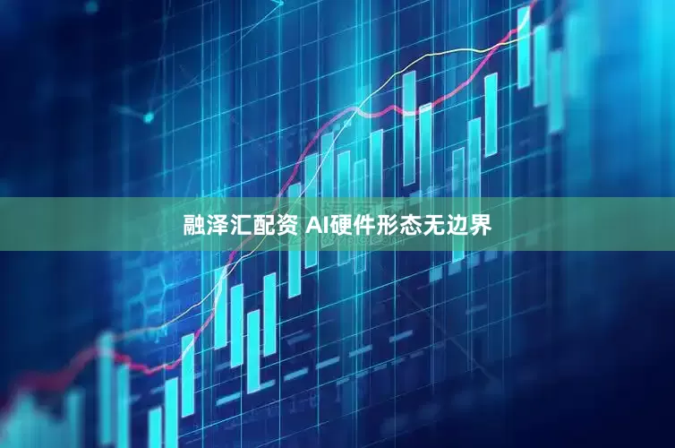 融泽汇配资 AI硬件形态无边界